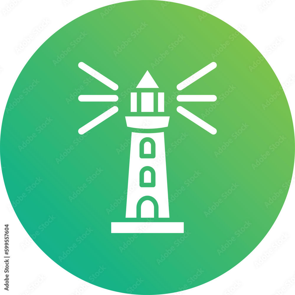 Lighthouse Vector Icon Design Illustration Lighthouse Vector Icon Design Illustration