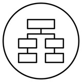 organizational structure icon