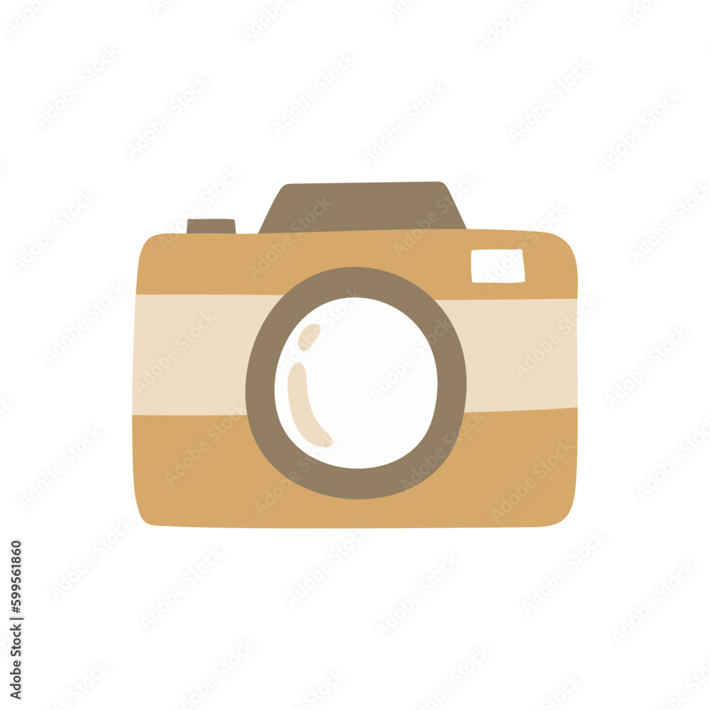Travel Camera Illustration Travel Camera Illustration