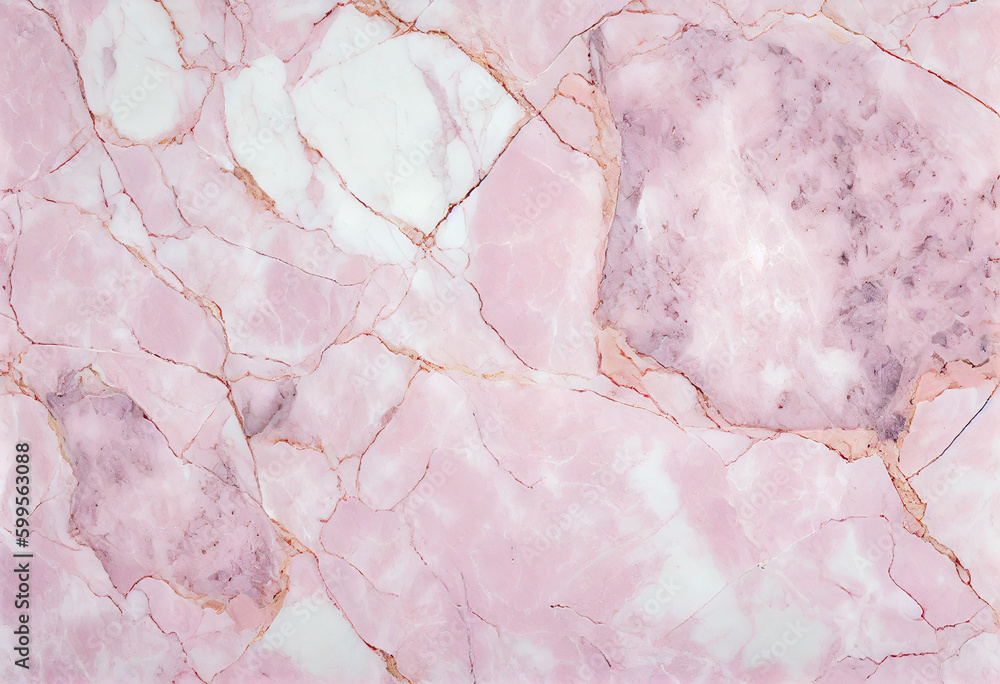 Wall pink stone marble texture background. Generative AI Wall pink stone marble texture background. Generative AI