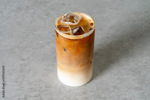 einstephener Korean food dish meal lane latte cafe latte