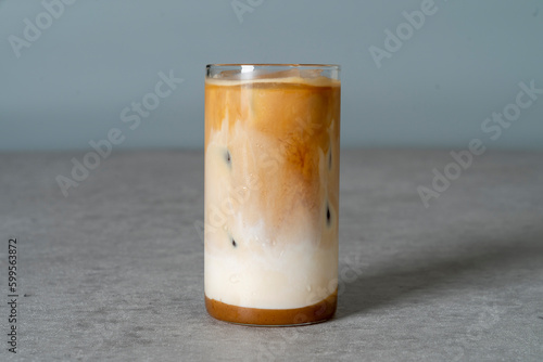 Bild auf Leinwand Brown Lake Korean food dish meal Dark Mocha Butterscotch