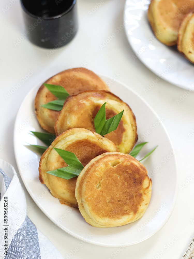 Kue Khamir or Khamir cake is a typical snack from Pamulang, Central Java which was adapted from Arabic snacks. Kue Khamir or Khamir cake is a typical snack from Pamulang, Central Java which was adapted from Arabic snacks.