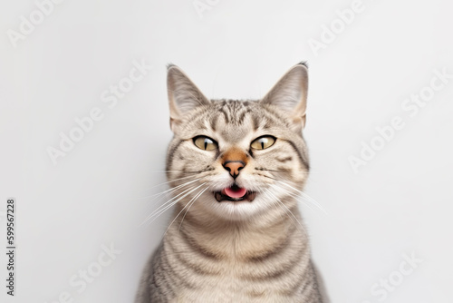 portrait of a cat © Poprock3d