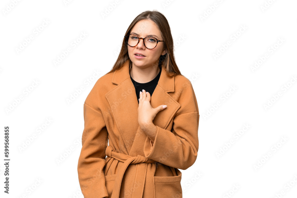 Young blonde woman over isolated chroma key background pointing to oneself Young blonde woman over isolated chroma key background pointing to oneself