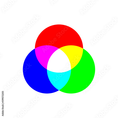 RGB color mix