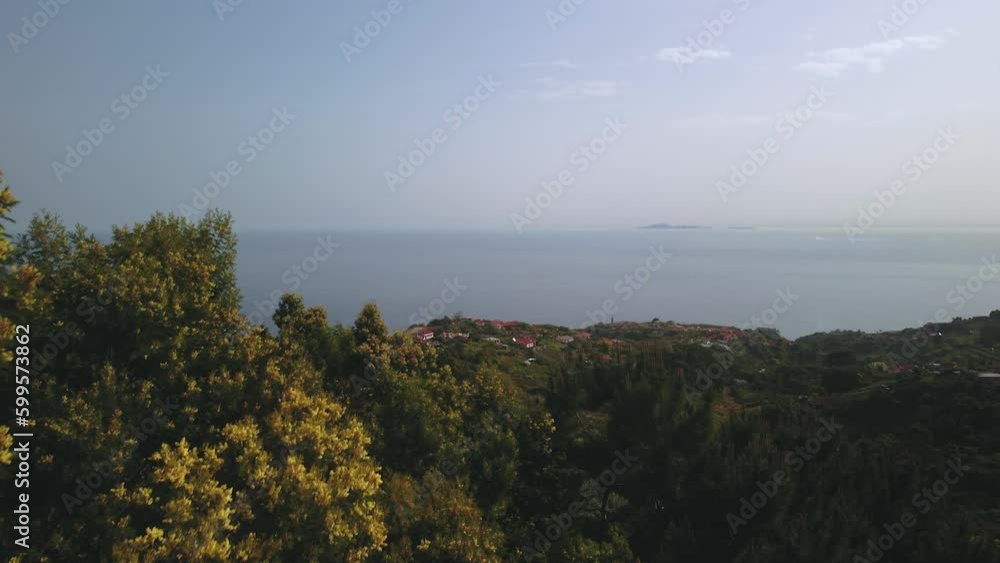 View of landscape and ocean in Madeira island, Portugal. Macaronesia area.
View of landscape and ocean in Madeira island, Portugal. Macaronesia area.