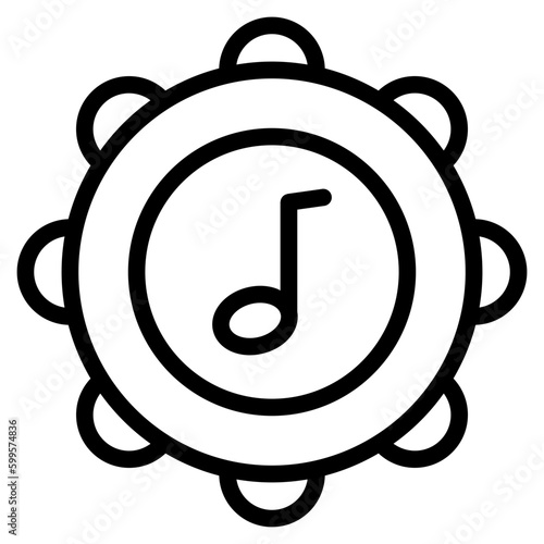 tambourine line 