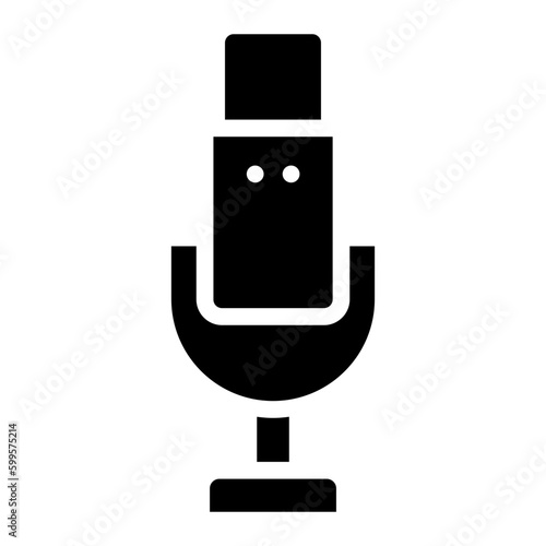 mic glyph 