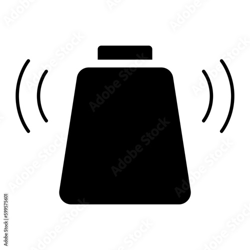 metronome glyph 