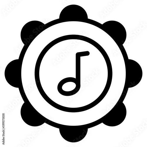 tambourine dualtone 