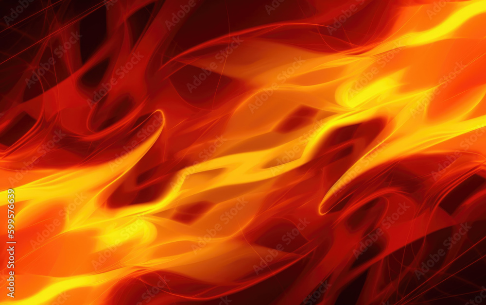 very hot abstract background created with Generative AI technology very hot abstract background created with Generative AI technology