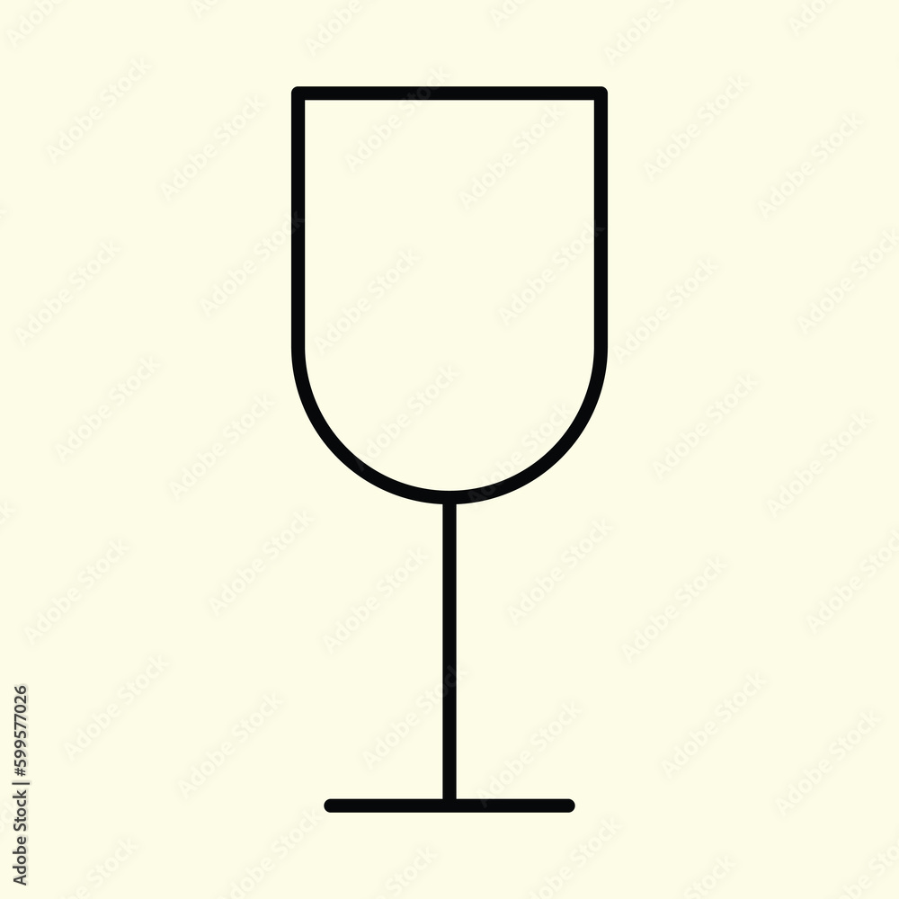 wine glass icon vector design illustration artwork. eps 10 wine glass icon vector design illustration artwork. eps 10