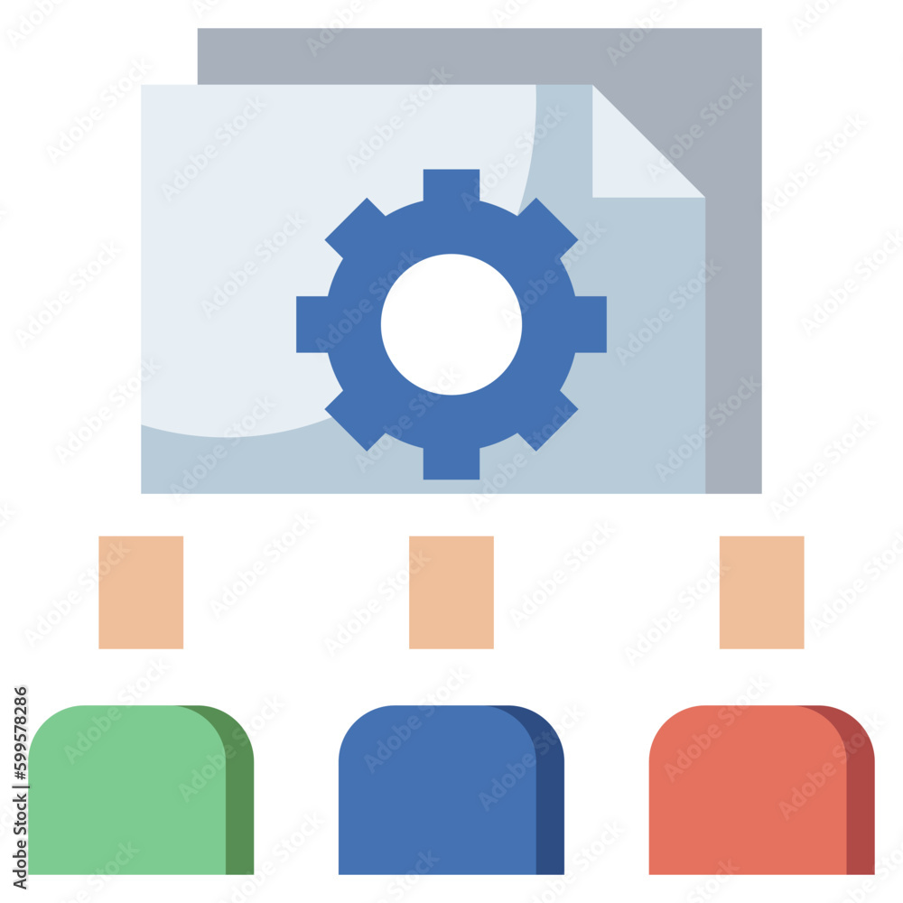 project line icon,linear,outline,graphic,illustration project line icon,linear,outline,graphic,illustration