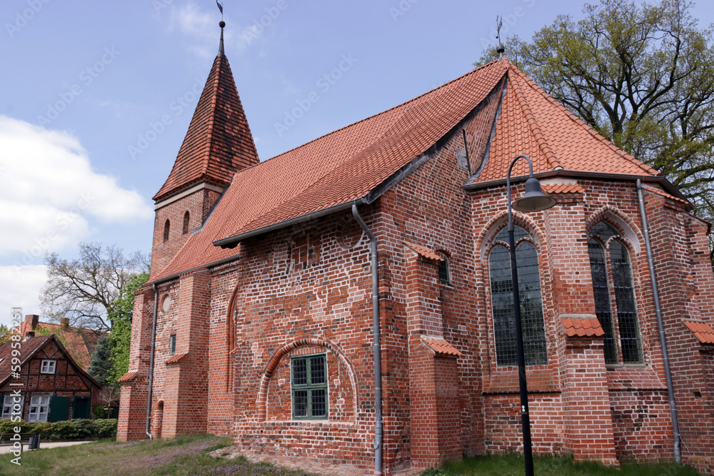 Kapelle im St. Nikolaihof einem mittelalterlichen Bauensemble