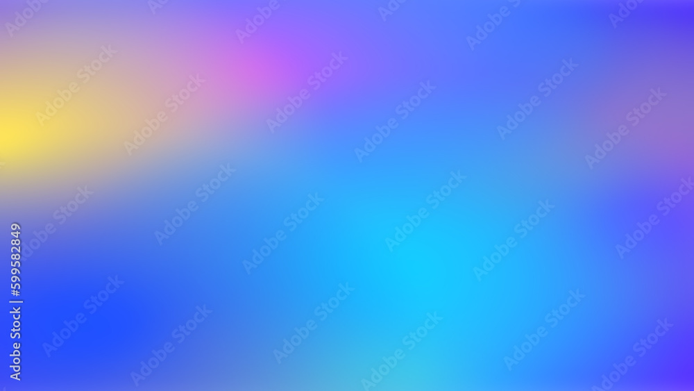 HD abstract rainbow background for banner, background, ads, etc
