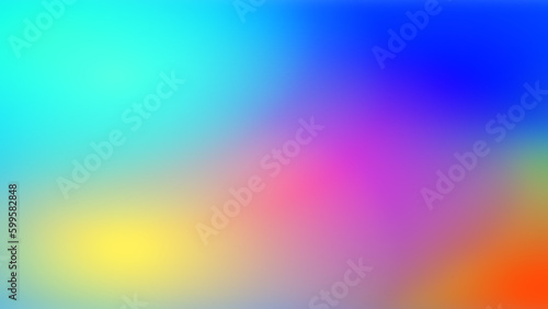 HD abstract rainbow background for banner, background, ads, etc