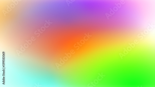 HD abstract rainbow background for banner, background, ads, etc
