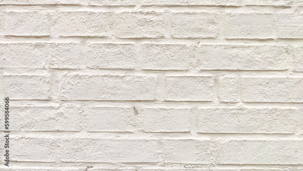 Texture, background and frame made of abstract white brick. Brickwork wall Texture, background and frame made of abstract white brick. Brickwork wall