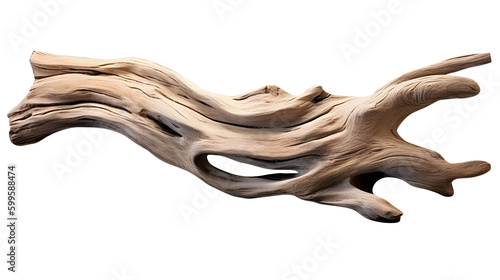 流木の美しさを表現したアートワーク(切り抜き) No.026   Artwork (clipping) expressing the beauty of driftwood Generative AI © Lumin5e616f1