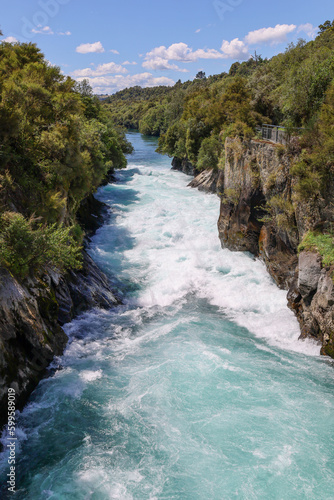 River falls
