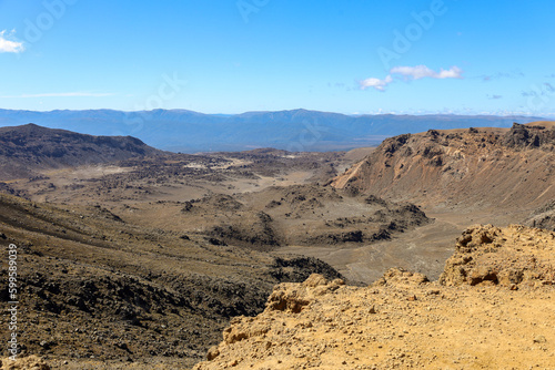 Mount Tongariro, New Zealand