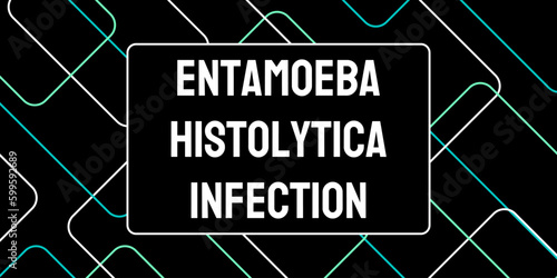 Entamoeba histolytica infection: Parasitic infection causing gastrointestinal symptoms.