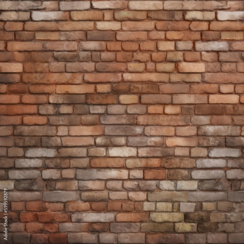 Realistic brick wall texture, bricks stone background wallpaper textures