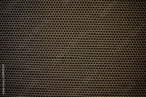 interior finishing surface bronze metal woven mesh