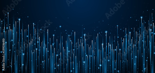 High speed wireless data connection technology. modern futuristic high speed technology background
