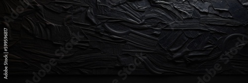 copy background space abstract retro grunge grey friday texture black black rough dark. Generative AI.