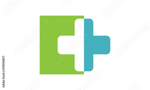 Medical logo, cross logo, medical center logo, health symbols