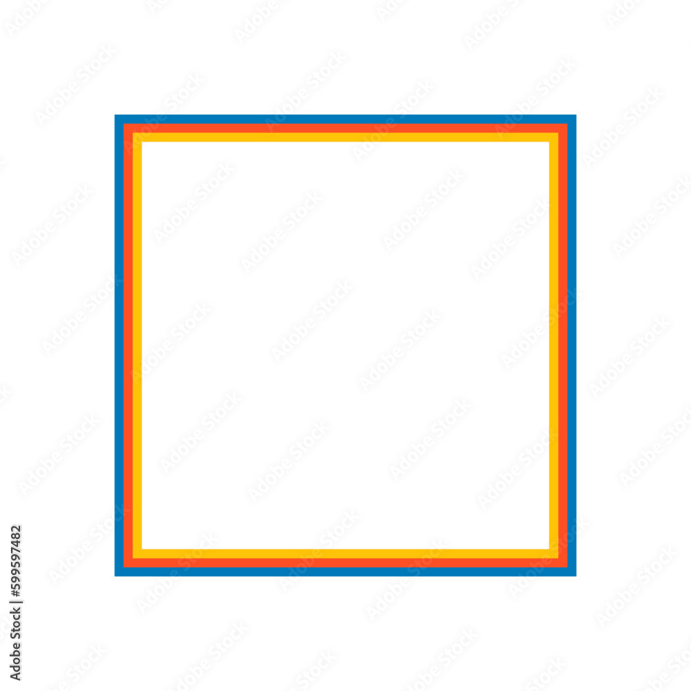 Groovy Retro Photo Frame Groovy Retro Photo Frame