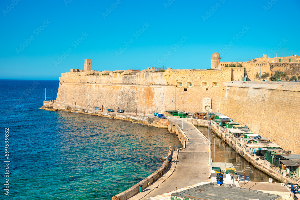 View of Valletta, the capital of Malta View of Valletta, the capital of Malta