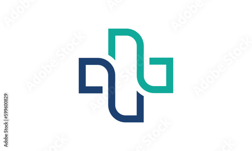 Photographie Medical logo, cross logo, medical center logo, health symbols