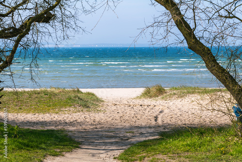 Fototapeta Naklejka Na Ścianę i Meble -  Beach At Wohlenberger Wiek