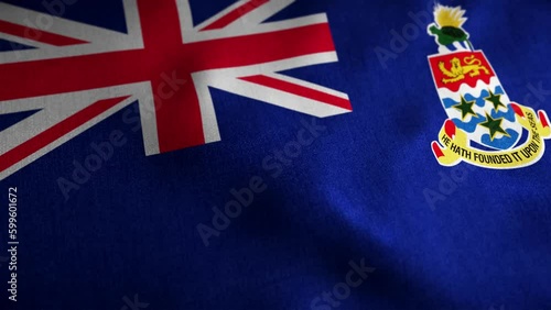 Cayman Islands Looped Flag