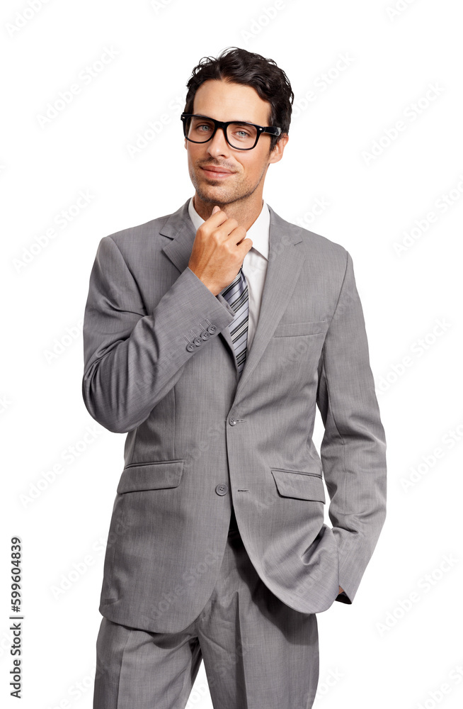 Confident, corporate and portrait of business man on isolated, png and transparent background. Handsome, professional suit and serious male with confidence, pride and mindset for company with glasses Confident, corporate and portrait of business man on isolated, png and transparent background. Handsome, professional suit and serious male with confidence, pride and mindset for company with glasses