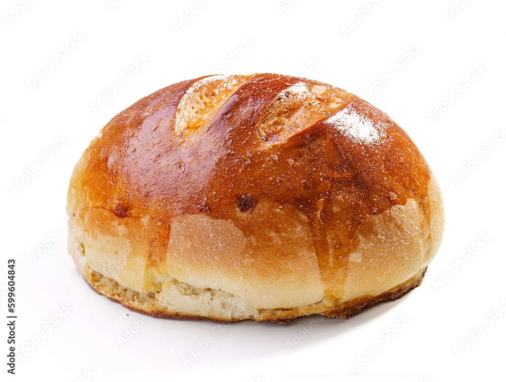 Bułka, hamburger, pieczywo wyizolowane na białym tle Bułka, hamburger, pieczywo wyizolowane na białym tle