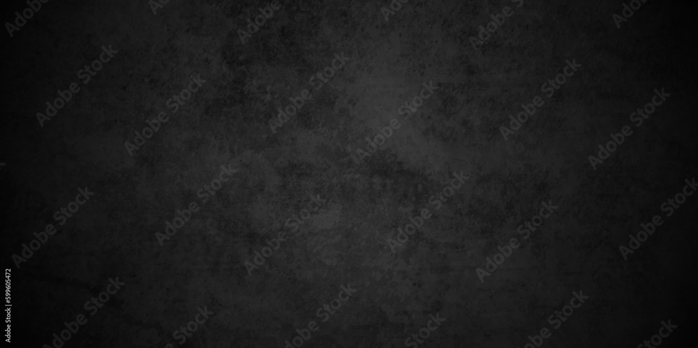 Abstract seamless and retro pattern dark black stone concrete wall abstract backdrop background, abstract black shades grunge texture, polished marble texture perfect for wall and bathroom decoration.