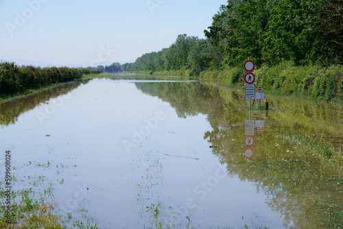 Flood in Emilia Romagna May 2023 photo
