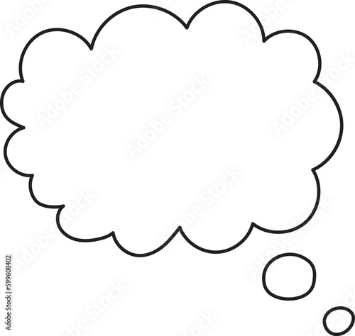 Thought Bubble Illustration