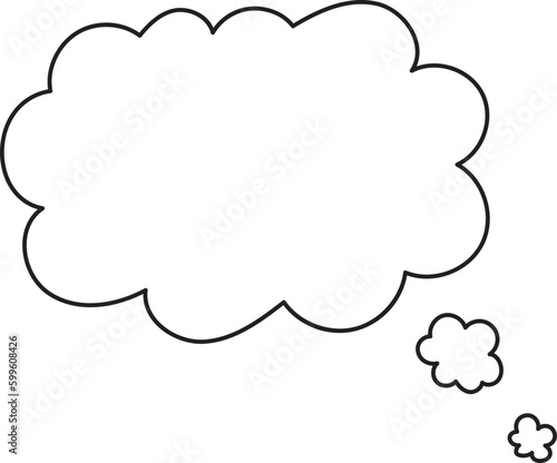 Thought Bubble Illustration
