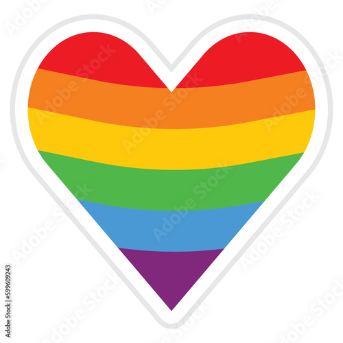 Free Download (Pride Month 2023) - The LGBT community Pride, Flag of pride for the LGBT community  - GFXLoad