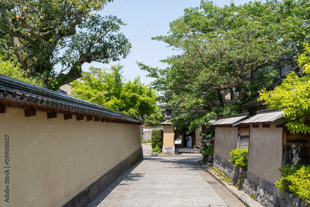 長町武家屋敷跡界隈　金沢市