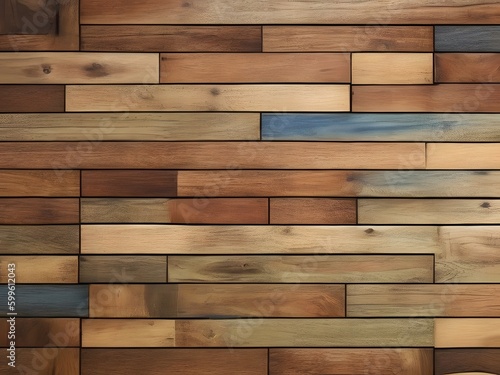 wood texture background Old wood background with an abstract color wood texture, a background made of geometric wood, and a floor with a wooden background texture