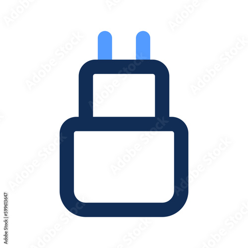 charger outline color icon