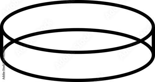 Ícone placa de petri