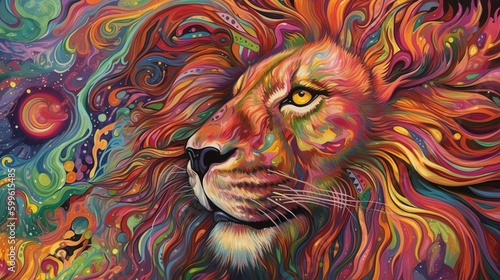 lions , Generative AI.