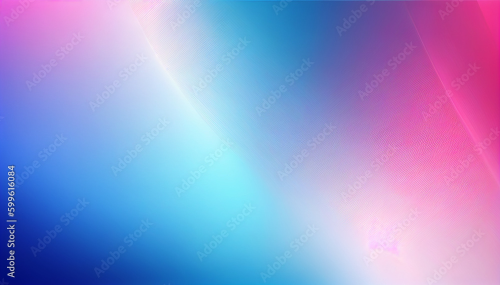 Abstract colorful background with rays, pink blue gradient blur abstract background, Generative AI Abstract colorful background with rays, pink blue gradient blur abstract background, Generative AI